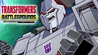 Transformers Battlegrounds Decepticon Gameplay - Arcade Mode - Decepticon Grude Match