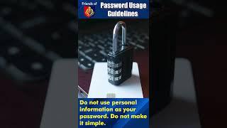 Password Safety: #wbp  #bengalpolice #news #police#cybersecurity #password #safety