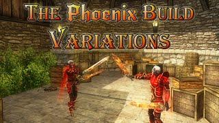 DDO - The Phoenix Build Variations - By Aldbar