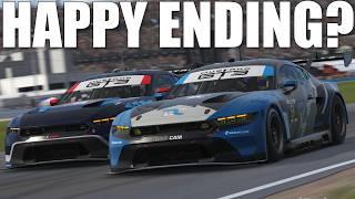 Every race has a story! | iRacing IMSA Fixed at Daytona | Ford Mustang GT3