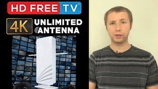 HD Free Unlimited 100 Mile Indoor/Outdoor Antenna - Is It Legit?