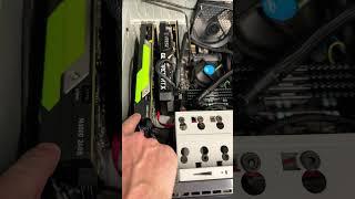 Sim racing rig - video card swap