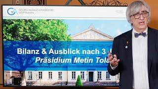 23.09.2024: Tolan zieht Bilanz nach über drei Jahren Amtszeit und gibt Ausblick auf die Zukunft