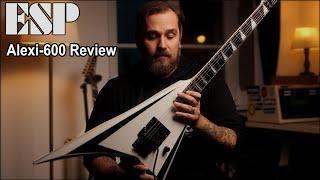 ESP LTD Alexi-600 Review - An early 2000s dream guitar