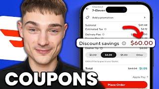 Doordash Coupon Code THAT WORKS In 2024!! Best Doordash Promo Codes (save on food and delivery)