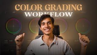 How I COLOR GRADE in Davinci Resolve | 8-bit Footage Grading