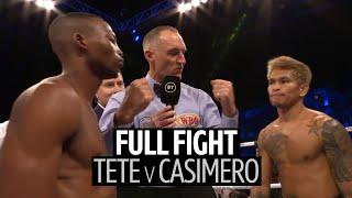 Zolani Tete v Johnriel Casimero full fight replay | Powerful third-round stoppage!