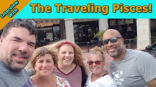 "THE TRAVELING PISCES" and CSL DISCUSS FULL TIME RV LIVING at THOUSAND TRAILS PALM SPRINGS RV RESORT