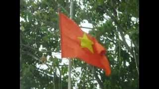 timediver Vietnam Wehende Flagge