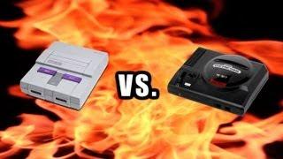 SNES VS. Sega Genesis (Part 2)