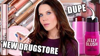 NEW DRUGSTORE MAKEUP ... GRWM