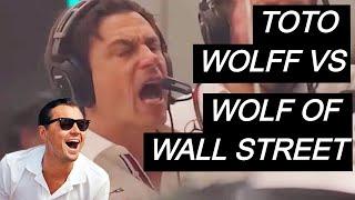 Toto Wolff of Wall Street