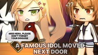 ”A Famous Idol Moved Next Door..”||Gacha Life||Glmm||wlw||Love Story||