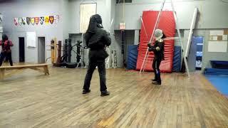 1 - David Itto vs. Leander Quiring - Longsword - October 22nd, 2018