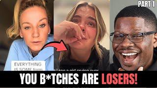 Dating Coach Finally SNAPS: Sara Eaton DESTROYING Trash Modern Women |  Logical Dating 101 #1