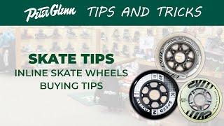 Inline Skate Wheels Buying Guide Tips