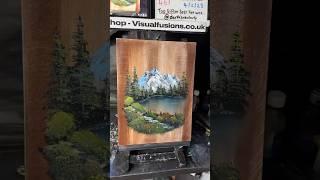I made a Bob Ross style Painting !
