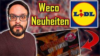 NEUE LIDL BATTERIE GELEAKED? | Ich sehe mir WECO FEUERWERK NEUHEITEN an!