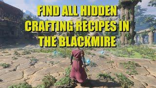 Hidden Crafting Recipes Blackmire Quest Enshrouded