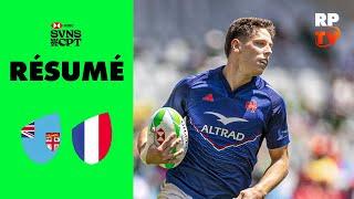 L'ÉNORME match des Bleus | Résumé Fidji vs France | HSCB SVNS Cape Town