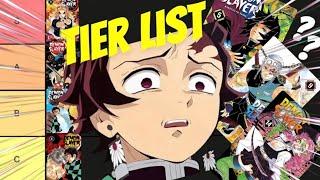 Demon Slayer Manga Cover Tier List !