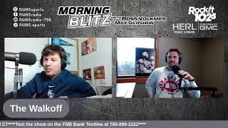 The Morning Blitz w/ Ross Volkmer & Max Gershon - December 13th, 2024