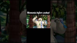 Grizzy got Cooked #phonk #memes #shorts #edit #grizzyandthelemmings #cooked #skull