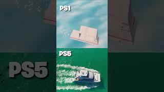 GTA VI Trailer (Gta 6) - PS5 vs PS1 Graphics