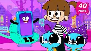  LIVE Super Smartphone  Sonya from Toastville | New animated series for kids