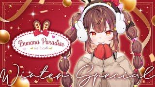 Winter at Bunana Paradise! || Drawing Winter Costume Zatsu【VyVid | Bunana】