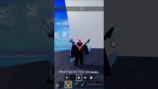 Fruit Detected 2m away #fruit #detected #bloxfruits #legendary #mythical #fruitnotifier #radpars