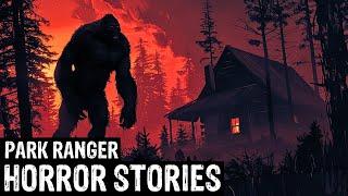 3 Hours Of TRUE Terrifying Park Ranger Horror Stories (Dogman, Sasquatch, Wendigo,Deep Woods,Creepy)