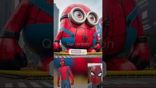 superheroes but giant minions Marvel & DC-All Characters #marvel #avengers#shorts#robot