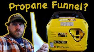 Champion 2000 Generator | Unboxing and Break-in Procedure | RV Dry Camping