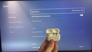 PS5: How to Wirelessly Connect AirPods Tutorial! (100% Working) NEW 2025 Method