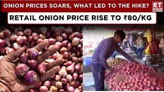 Commodity Central | Onion Prices At 5-Year High! Rise In Wholesale Prices Impact Retail | ET Now