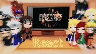 ||Hokages REACT ao Rap dos Hokages|| [Especial de 2K]