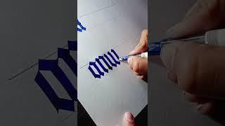 Whose Next? ️ #calligraphywithme #shorts