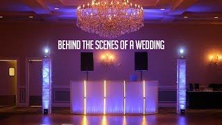 DJ GIG LOG: Behind the Scenes of Wedding from a Wedding DJ | How I How I setup/run Weddings