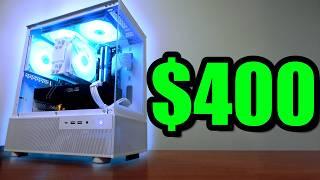 Best Repeatable $400 Gaming PC! | Build guide