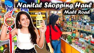 Nanital shopping haul | Mall road shopping haul