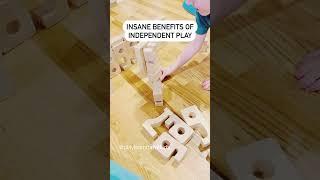 What are the Insane Benefits of Independent Play?