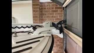 Motorguide Xi5 Trolling motor Installation - 80lb 60" 24v