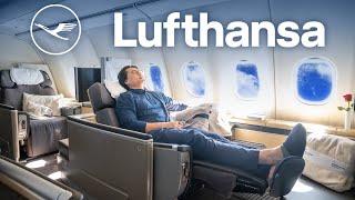 10 Hours in Lufthansa First Class - Munich to Chicago