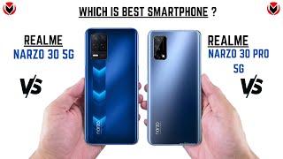 REALME NARZO 30 5G VS REALME NARZO 30 PRO 5G _ Full Detailed Comparison _Which is best?