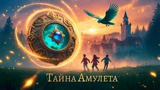 ДРЕВНИЙ АРТЕФАКТ СТАЛ КЛЮЧОМ К СУДЬБЕ ГОРОДА. Тайна амулета. СКАЗОЧНЫЙ ФИЛЬМ ФЭНТЕЗИ СЕМЕЙНЫЙ