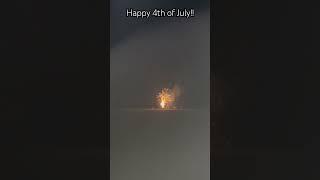Happy 4th of July!! #shorts #trending #fire #fireworks #4thofjuly #america #light