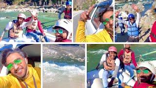 Kullu manali vlogs || kullu Manali river rafting ||  shailendra khare vlogs