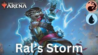 75 % Win Rate - Izzet Storm - Best New Deck | MTG Arena Standard Combo