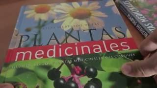 Libros de PLANTAS MEDICINALES, guías, REMEDIOS naturales y PROPIEDADES.